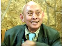 Portrait of David Medalla